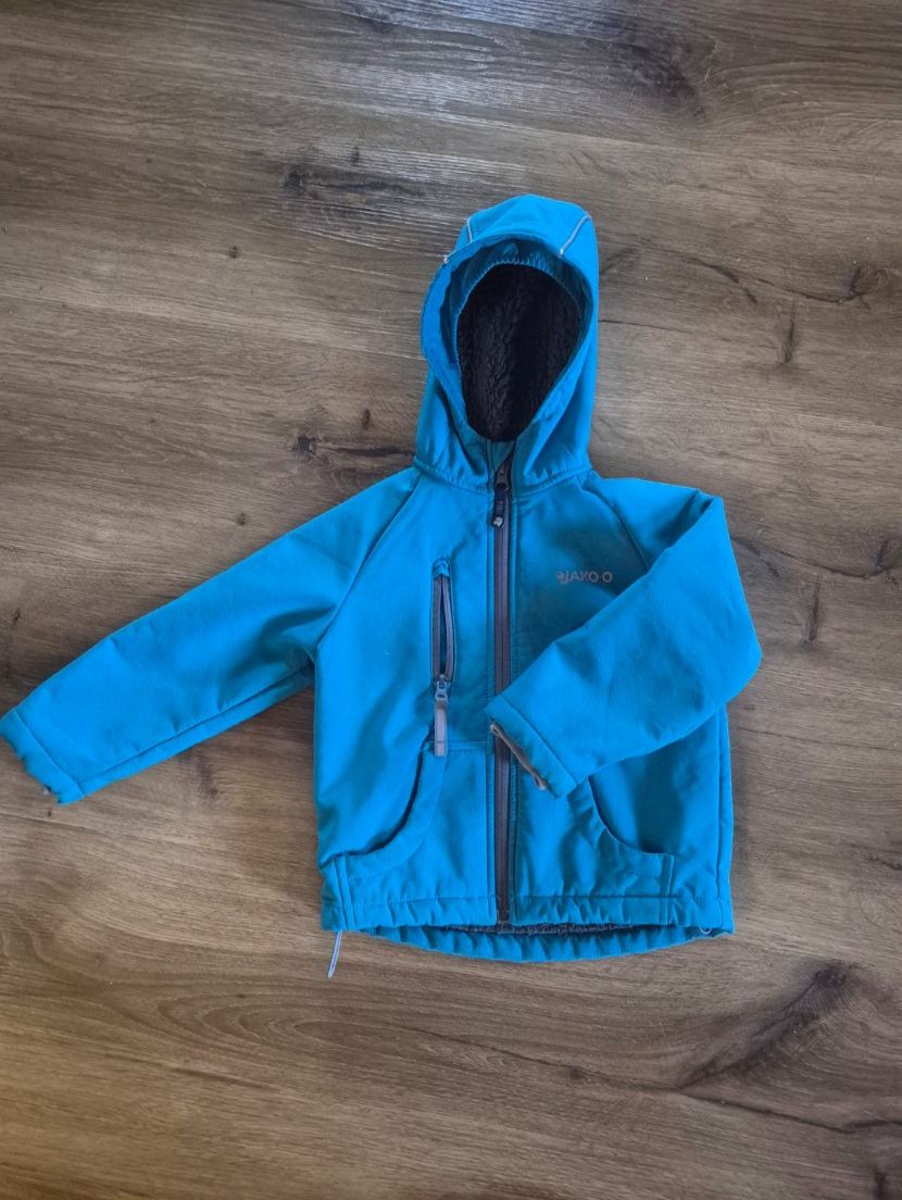 Jako-O Jacken: Hochwertige Softshelljacke 92/98 – Gebraucht aus Seewis-Schmitten von knussel