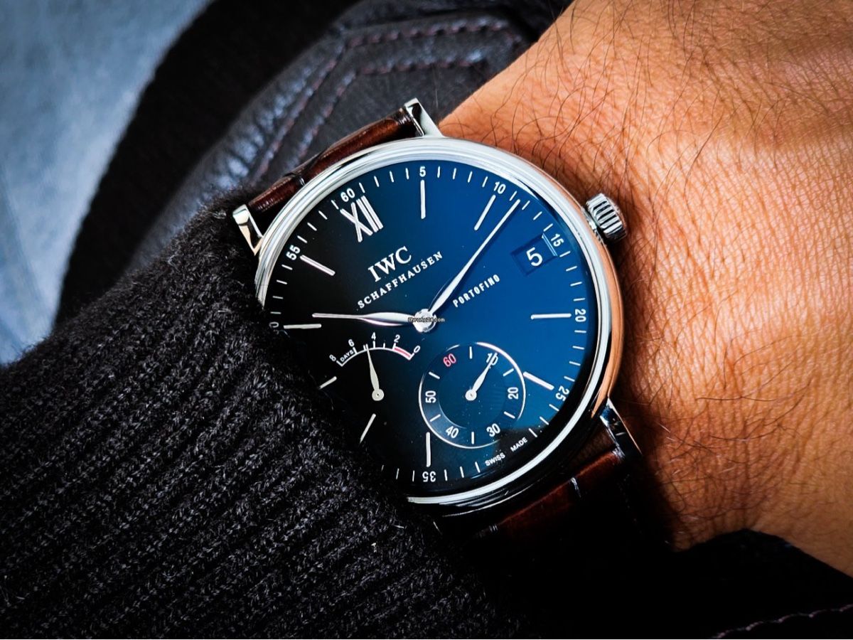IWC Montres: IWC Portofino 8 Days Handwound – D'occasion à Riehen par salc