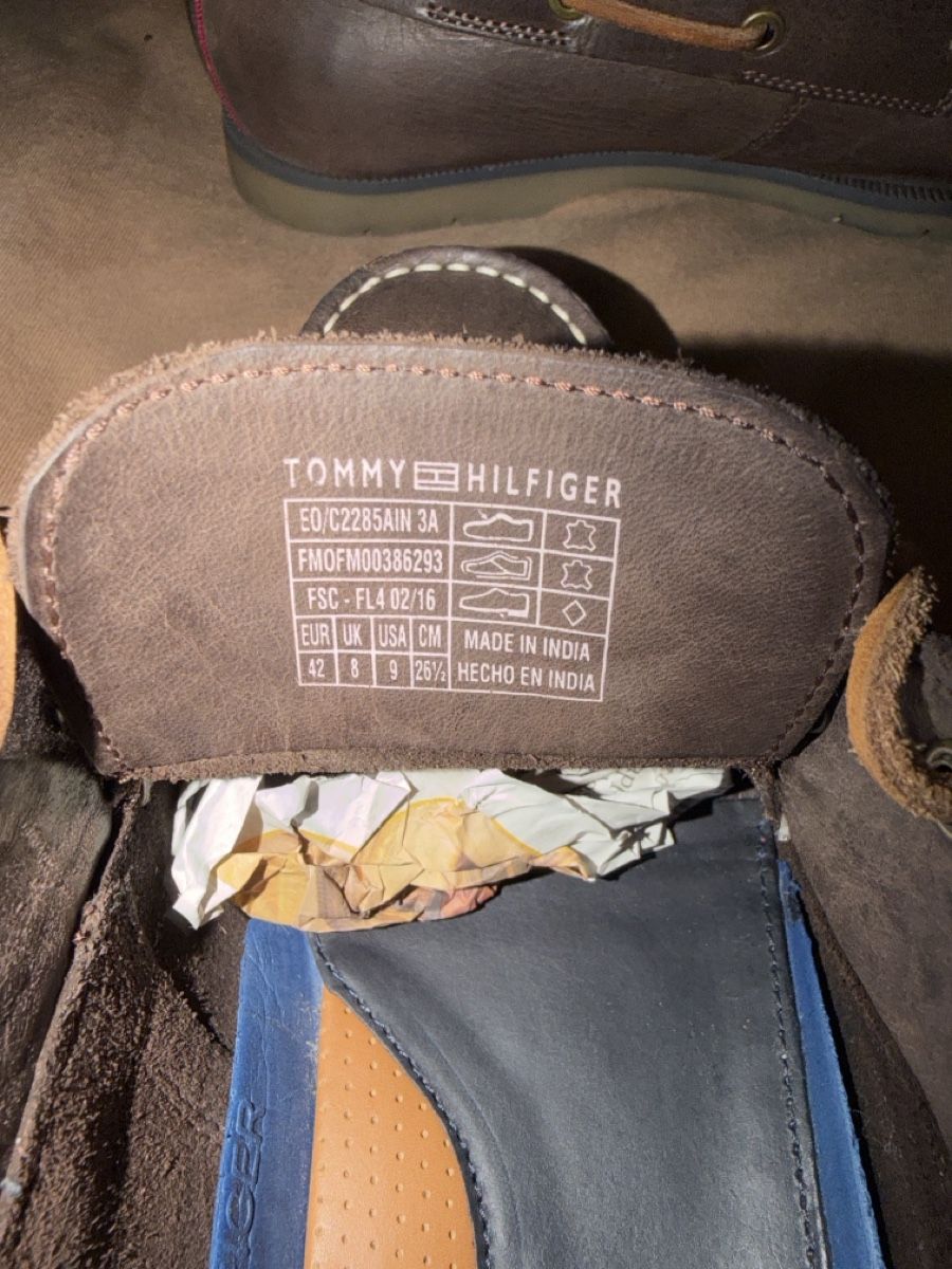 Tommy Hilfiger Herrenschuhe: Tommy Hilfiger shoes – Gebraucht aus Sementina von bru_vpp5 4