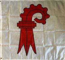 Fahne Flagge Kanton Basel Landschaft Liestal Allschwil Rhein