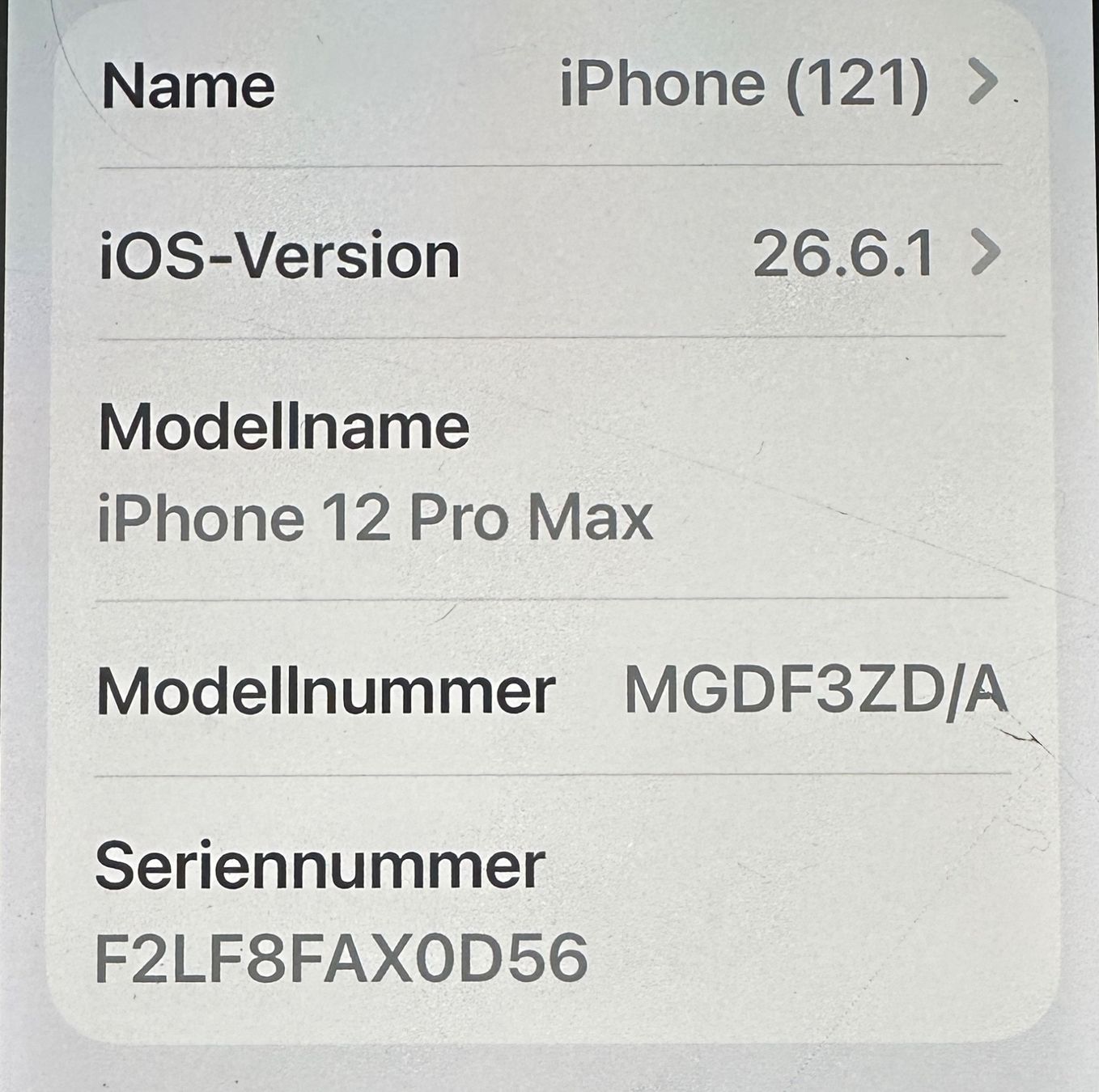 Apple Telefoni cellulari / Smartphones: Apple iphone 12 pro Max 256GB Pazifikblau – Usato da Winterthur venduto da July_69 2