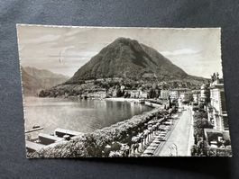 Ansichtskarte Lugano Mt. Salvatore  1950  (M203)