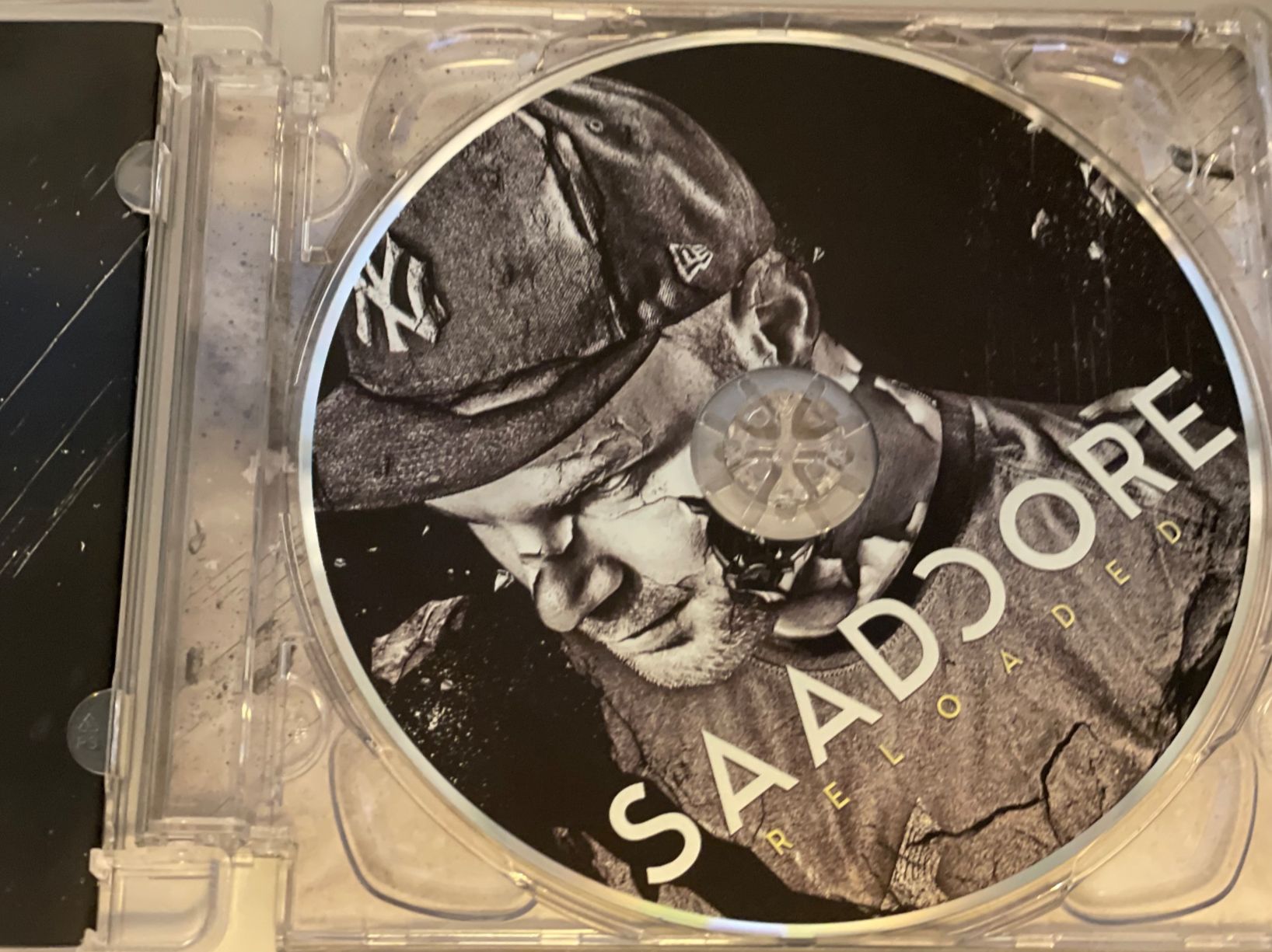 CD: Saad - Saadcore Reloaded – Usato da Muri b. Bern venduto da AdidasCollector 3