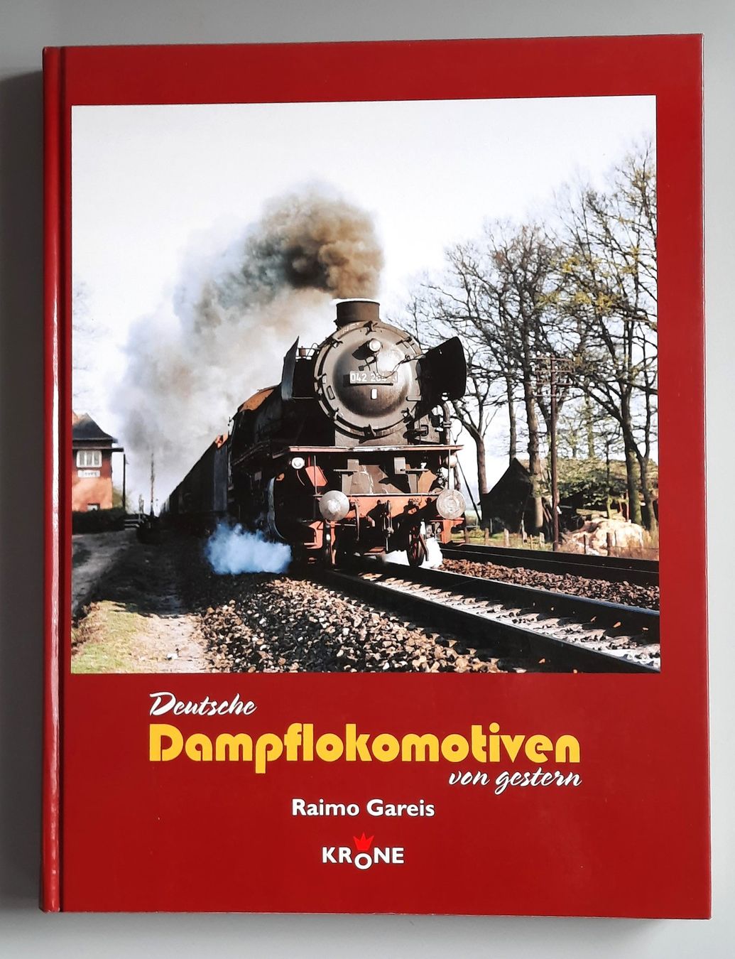 Libri: Eisenbahnbuch schönes Dampfeisenbahnbuch (09) – Usato da Stettlen venduto da wewe54
