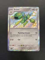 Scizor 191/091 Shiny Rare Paldean Fates Englisch