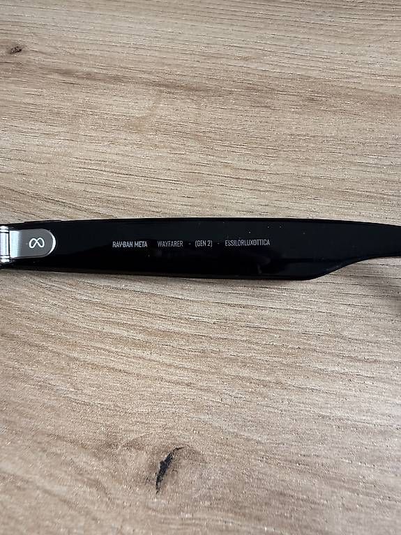Brillen & Gläser: Ray-Ban Meta Gen 2 Wayfarer – Gebraucht aus Les Breuleux von leo_160205 1