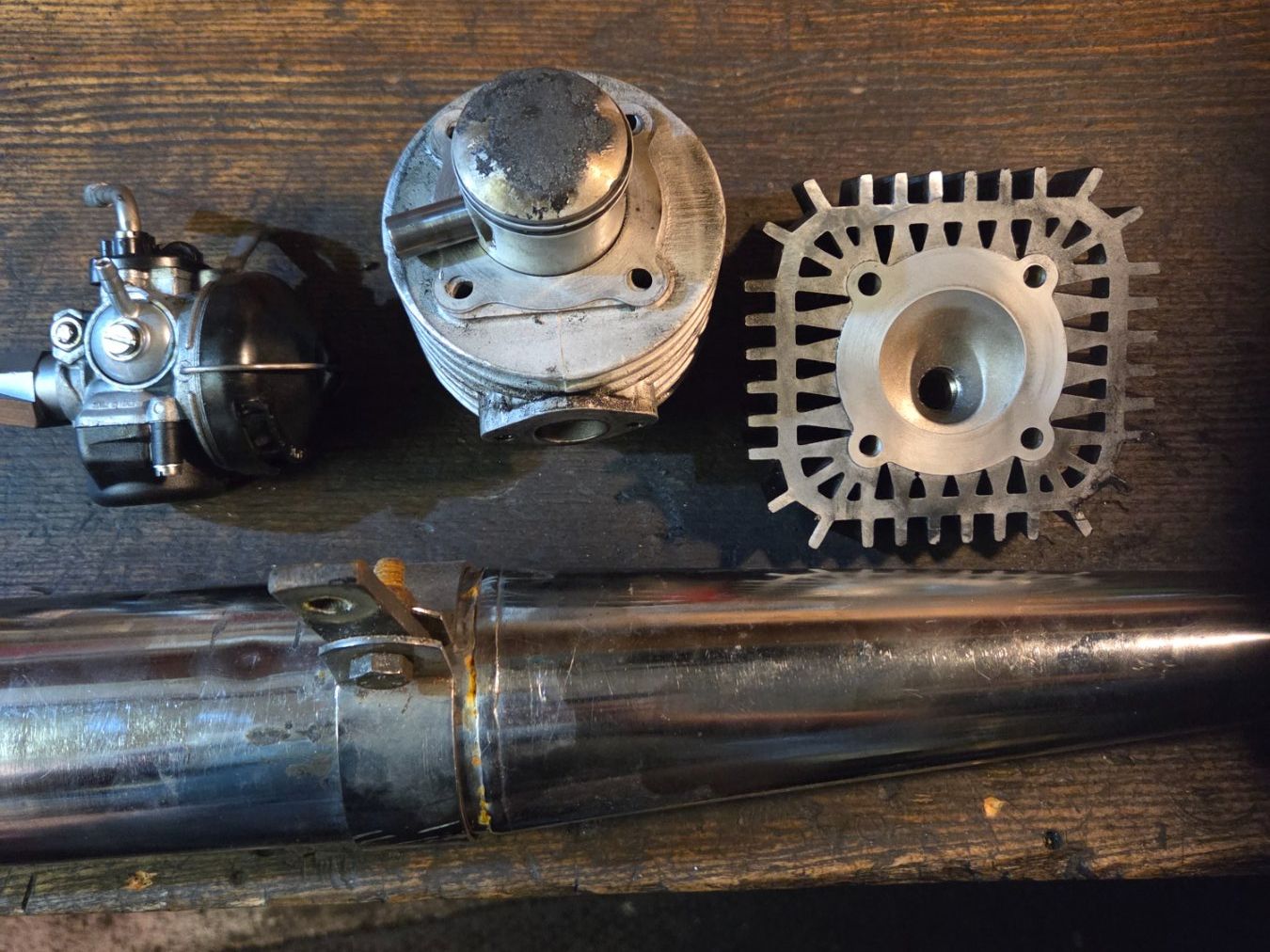 Cyclomoteurs: Tuningset beta 521 – D'occasion à Rehetobel par fab_5p7k