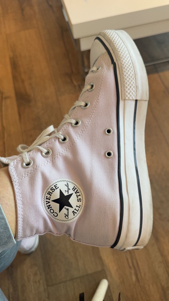 Converse Scarpe da uomo: All Star Converse Farbe Flieder Gr. 42 eher 43 – Usato da Zürich venduto da NorinaAurora 6
