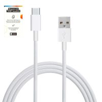 USB A auf USB C  Kabel Ladekabel 1m weis  für Handy , iPad