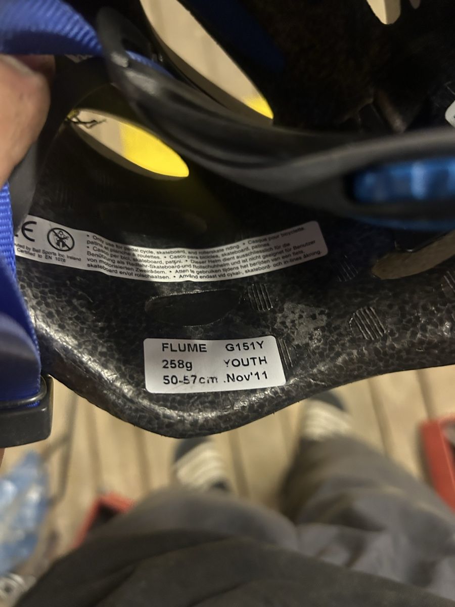 Caschi: Kinder Fahrradhelm (9) – Nuovo (secondo la descrizione) da Lenzburg venduto da min_8r8k 3
