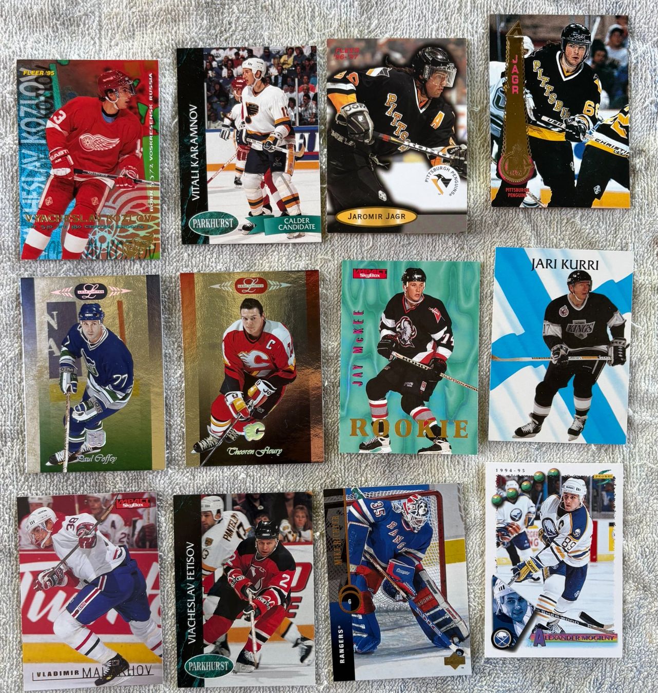 Cartes à collectionner: NHL KARTEN – D'occasion à Ostermundigen par wini63 1