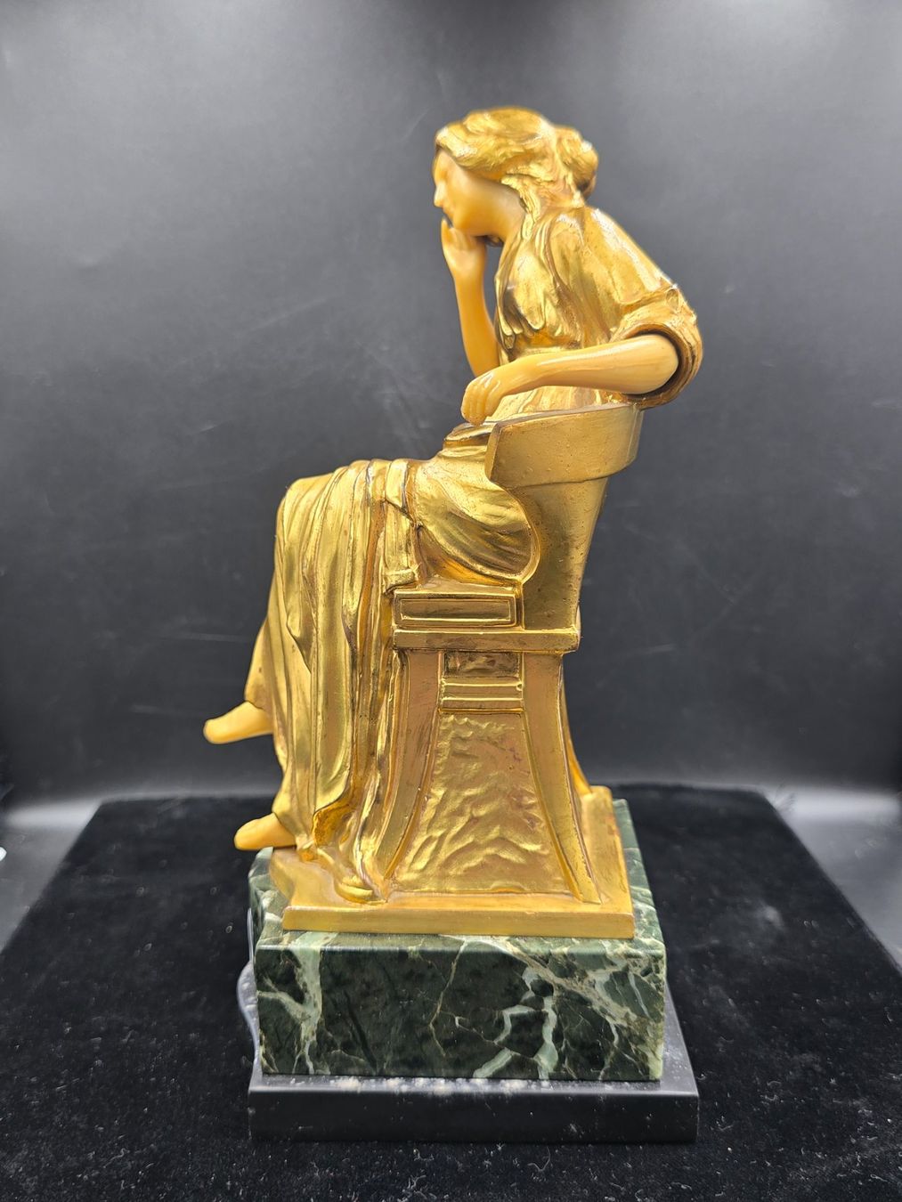 Sculture & Statue: Französische chryselephantine Skulptur – Usato da Rorschacherberg venduto da snOOpydOg11 6