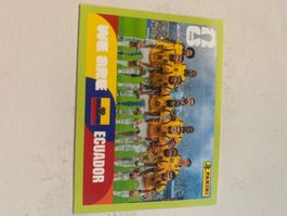 WM PANINI STICKER 2026 ECUADOR ECU13
