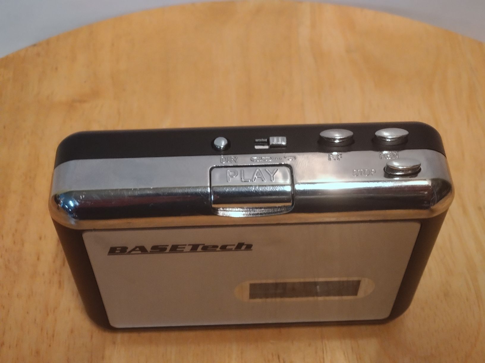 Tragbarer Mediaplayer: BASETech BR602 lecteur cassettes audio Walkman TBE USB  – Gebraucht aus Farvagny-le-Grand von LaCaverne 1