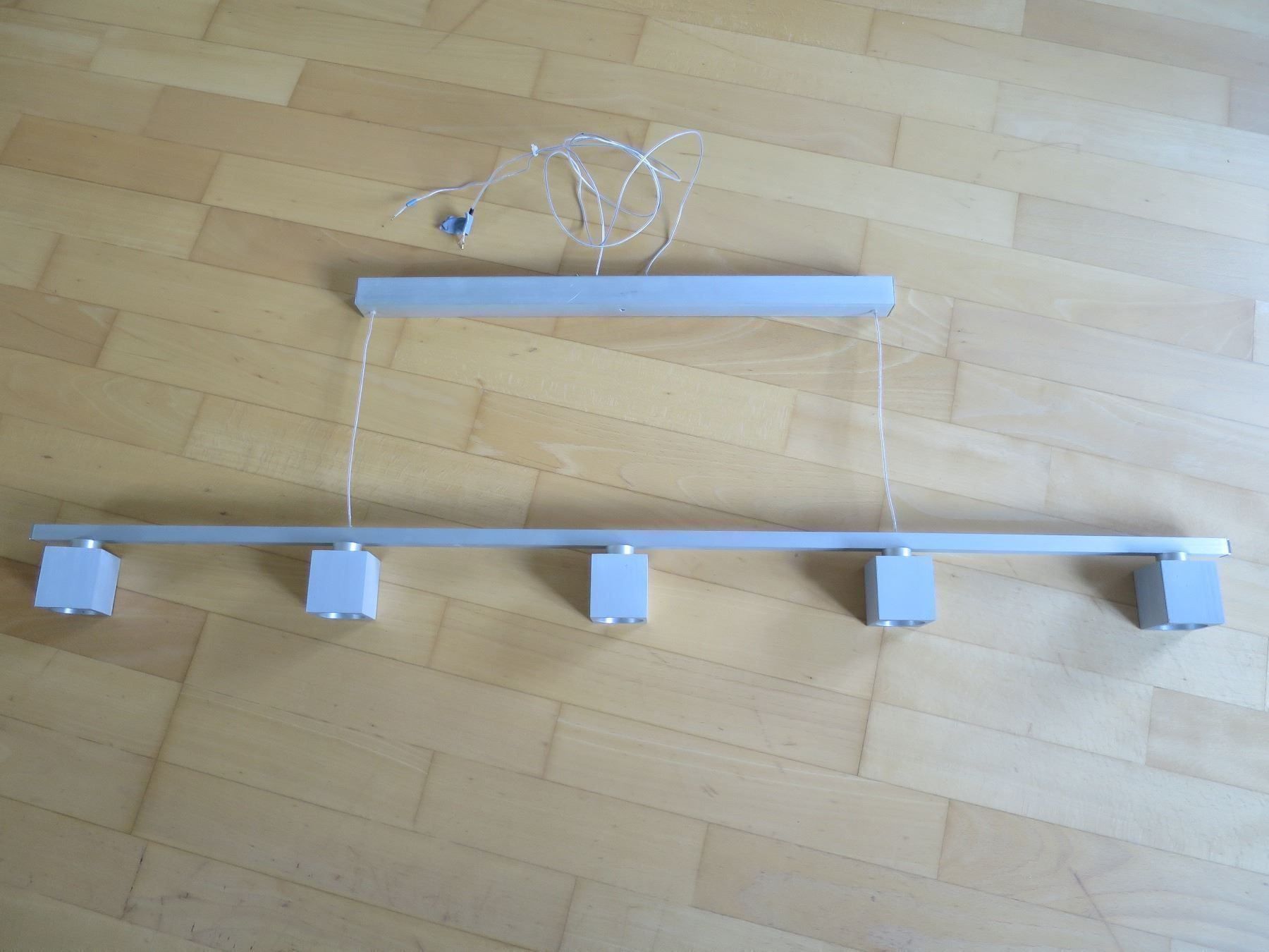 Lampade: CUT 5-Flammige Pendelleuchte – Usato da Zürich venduto da 1.Simon