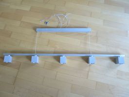 CUT 5-Flammige Pendelleuchte