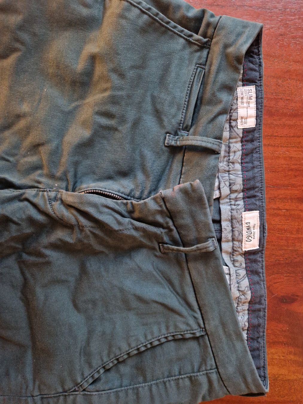 Pepe Jeans Jeans: Pepe Jeans green W32 L32 – Usato da Zürich venduto da RoRo92 3