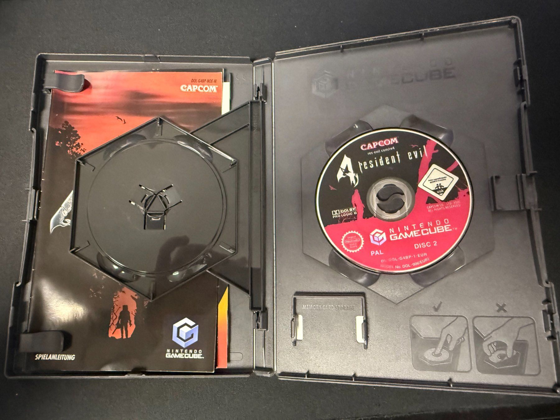 Nintendo Giochi: Resident evil 4 - Nintendo Gamecube – Usato da Pont-de-la-Morge venduto da Darfal 2