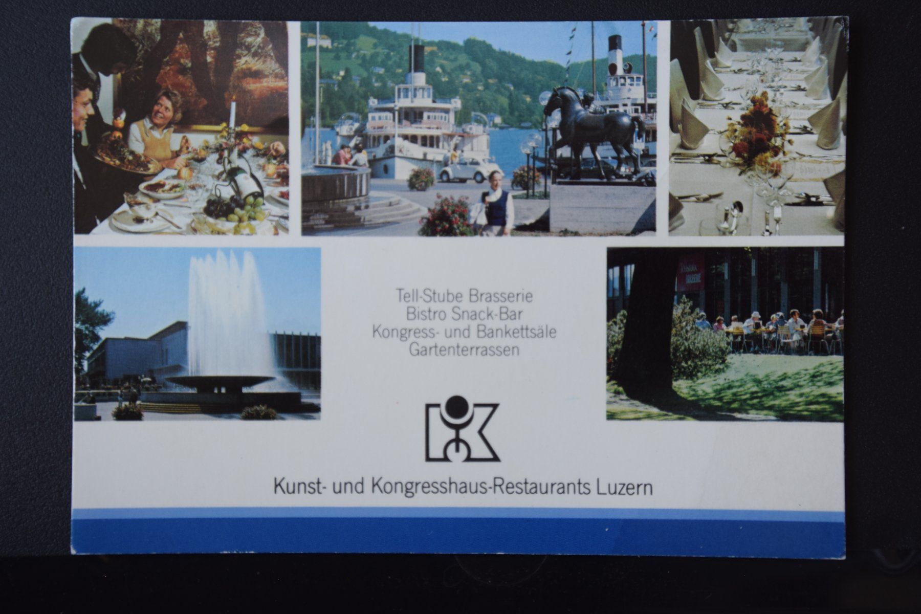 Cartoline postali: AK Luzern, Kunsthaus – Usato da Luzern venduto da CH2018
