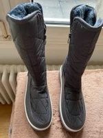 Winterstiefel, Grau, Grösse 40, Top Zustand, Warm gefüttert