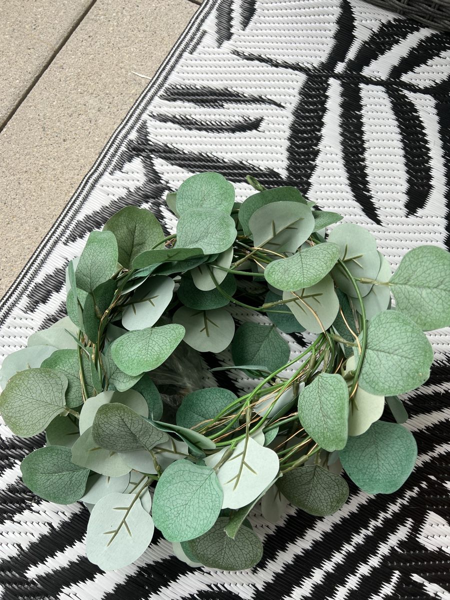 Ghirlande e barre luminose: Eukalyptus Lichterkette – Usato da Kölliken venduto da karason 1