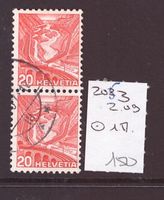 DP 2 --- DOPPELPRÄGUNG 205.3.02 150.-