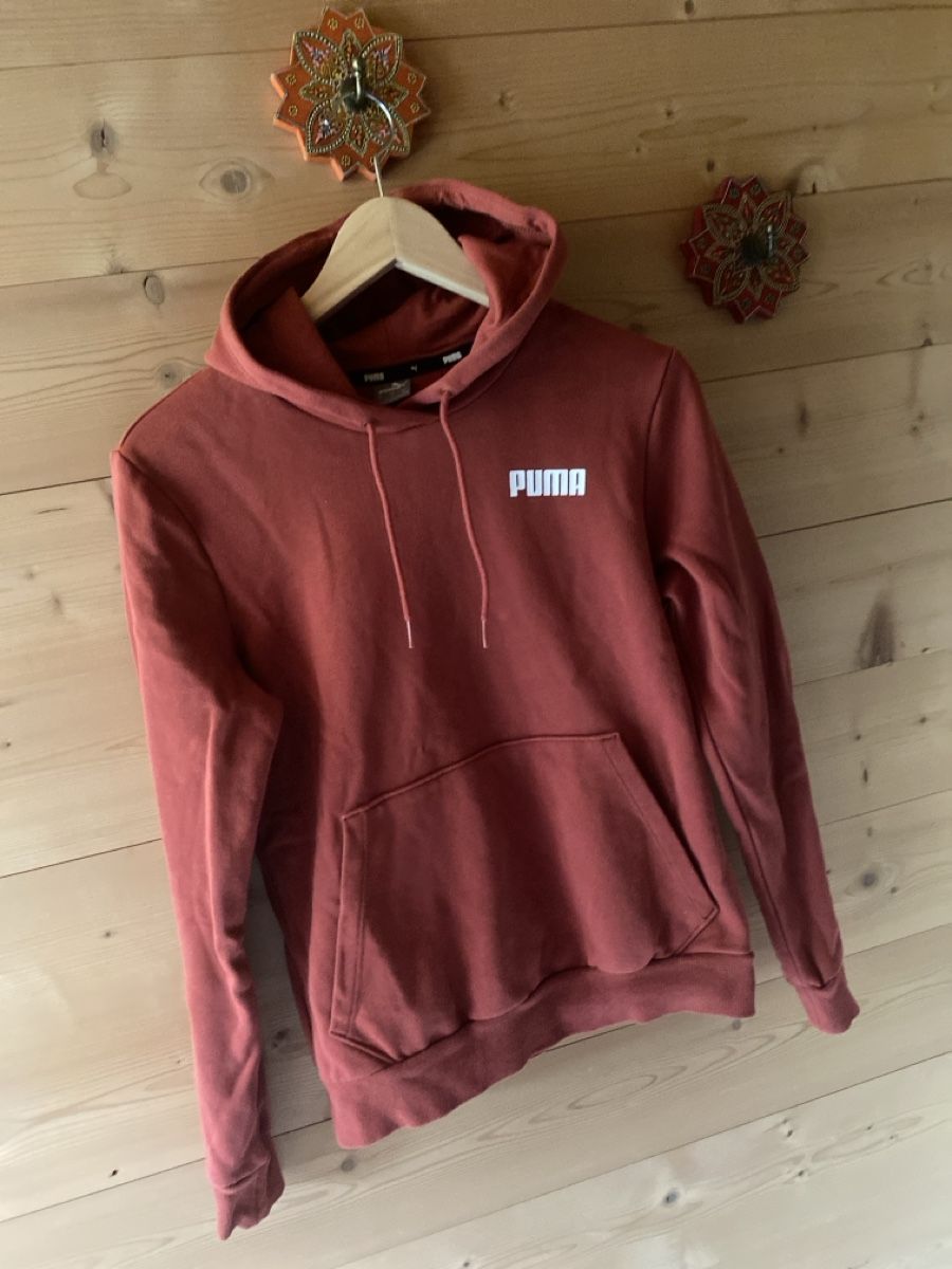 Puma Maglioni & Felpe: Puma Pullover mit Kapuze rot Grösse S guter Zustand – Usato da Därstetten venduto da yas_pb5r