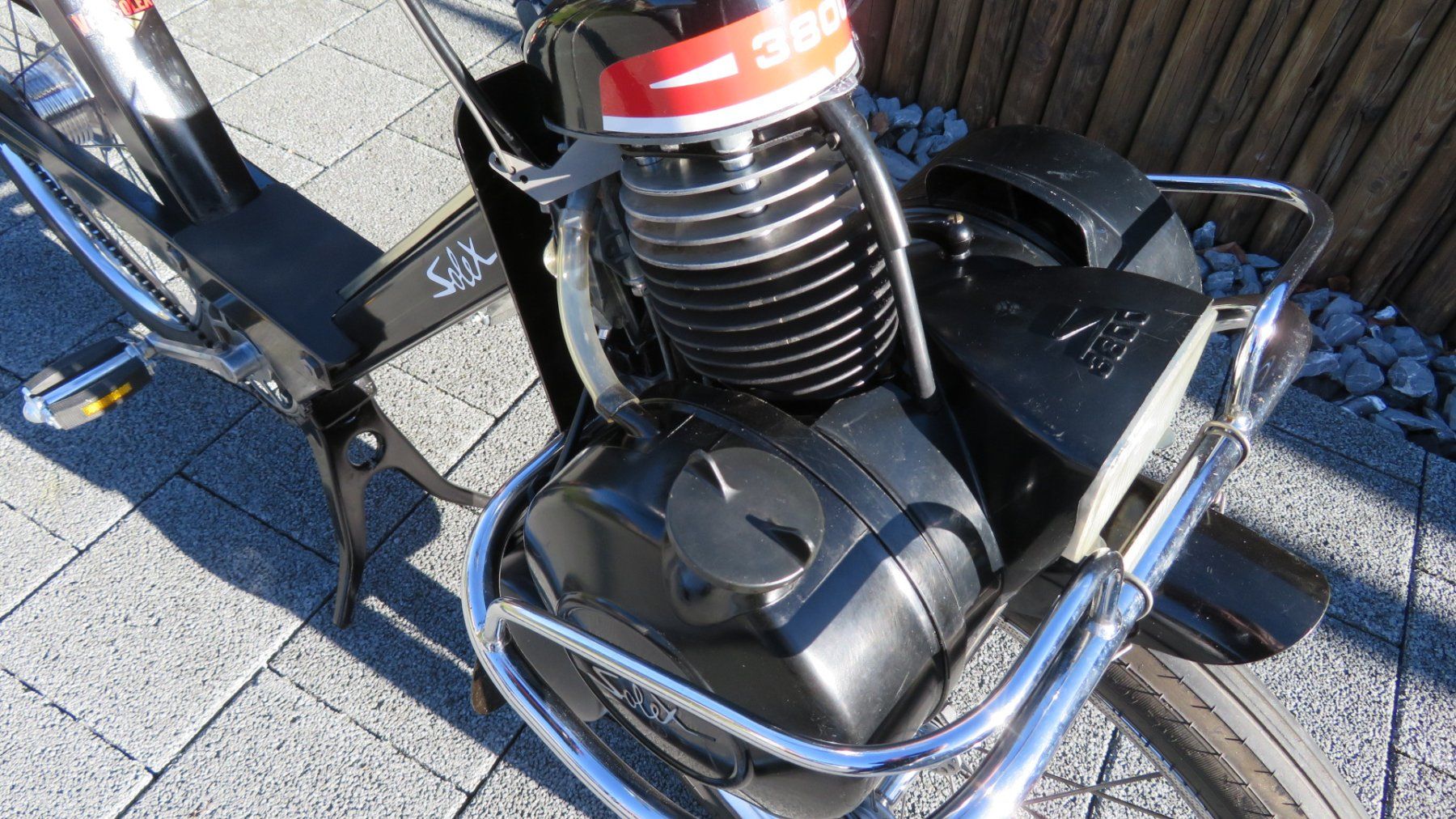 Solex Mofas: Solex / Velosolex 3800 mit Garantie – Gebraucht aus Glashütten von  5