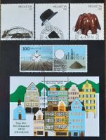 9-25-3 Bloc et timbres Helvetia oblitérés 1er jour. 2012.
