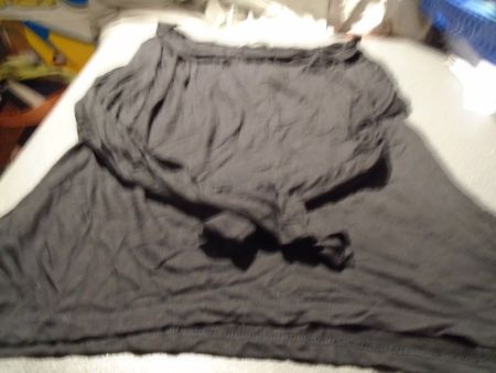 Pullover ca. Grösse S, H&M, schwarz, runder Ausschnitt