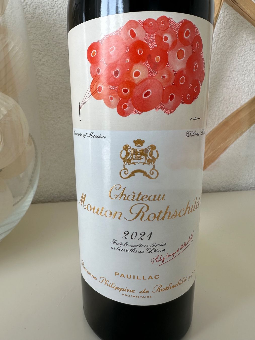 Mouton Rothschild Wein: Château Mouton Rothschild 2021 – Neu (gemäss Beschreibung) aus Yens von Rilou80 1