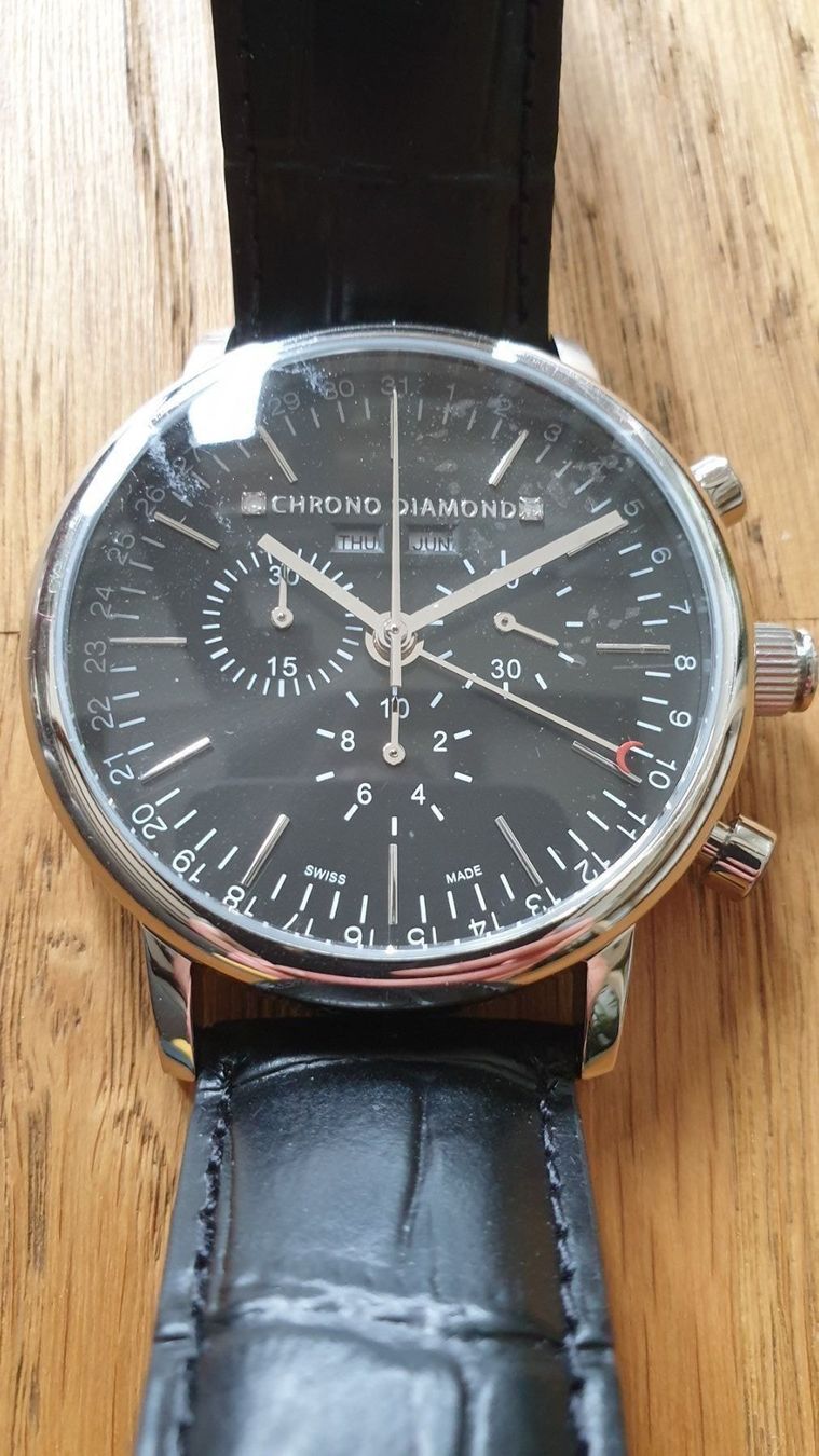 Chronoswiss Orologi: Chrono Diamond Uhr - Swiss Made – Nuovo e nell'imballaggio originale da Buchs AG venduto da Stunner