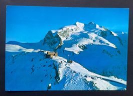 Gornergrat und Monte Rosa, Station Luftseilbahn, ca. 1970
