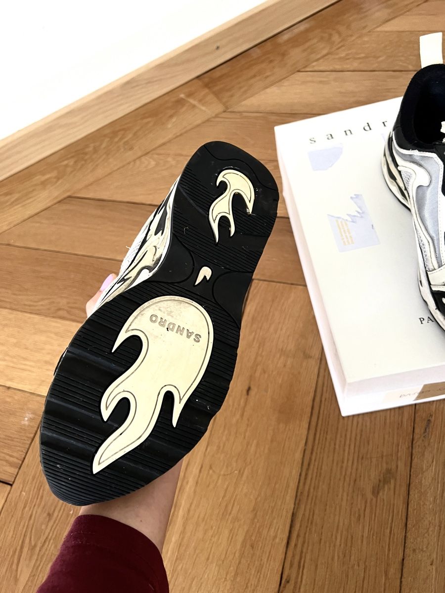 Sandro Scarpe da donna: Sandro Sneakers, neuwertig, Grösse 39 – Nuovo (secondo la descrizione) da Bern venduto da Janne.KN 4