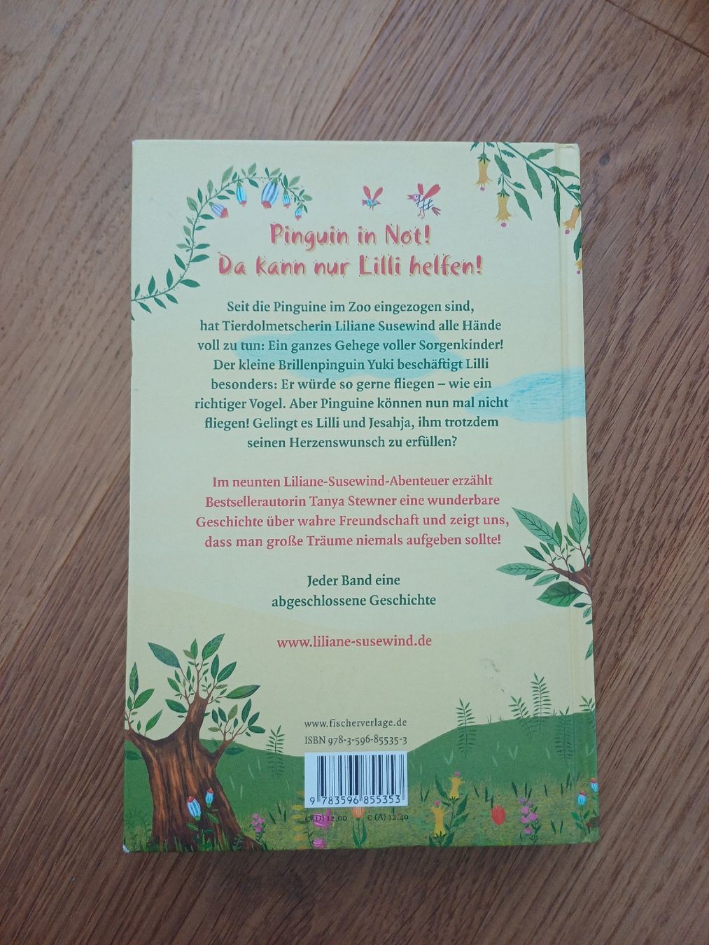 Libri: Liliane Susewind - Ein Pinguin will hoch hinaus – Nuovo (secondo la descrizione) da Wald ZH venduto da snowfunfor2 2