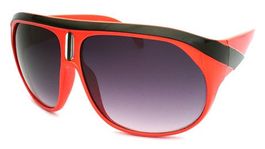 Aviator Retro Stripes Kult Sonnenbrille ruby red SRT19-RBRD