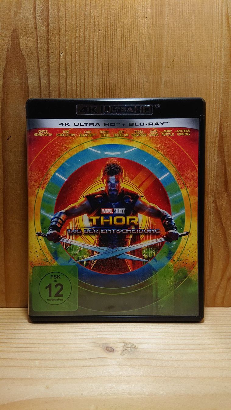 Tutti i DVDs: THOR TAG DER ENTSCHEIDUNG 4K UHD Blu-Ray – Usato da Wilderswil venduto da Exebub