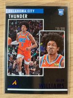 NBA Jalen Williams RC Pinnacle BLUE 70/99 🔥