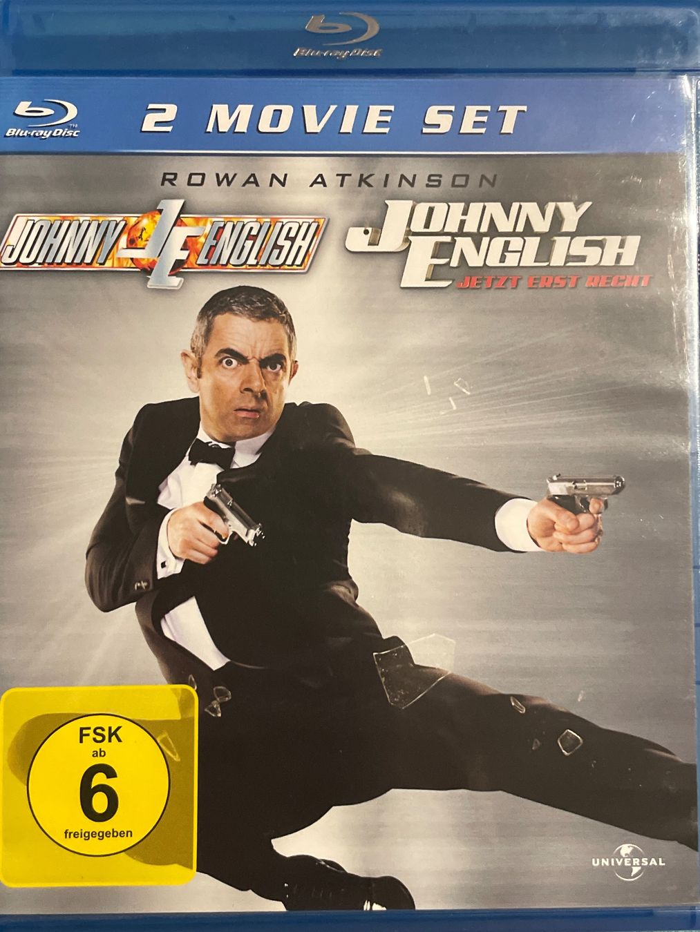 Alle DVDs: Johnny English 1 & 2 – Neu (gemäss Beschreibung) aus Waldenburg von Gonzo8