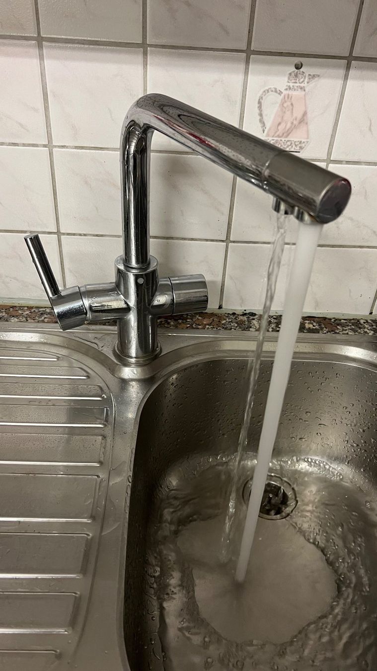 Sanitär: wasserfilteranlage für zuhause mit kompl – Gebraucht aus St.Gallen von gauwo 4