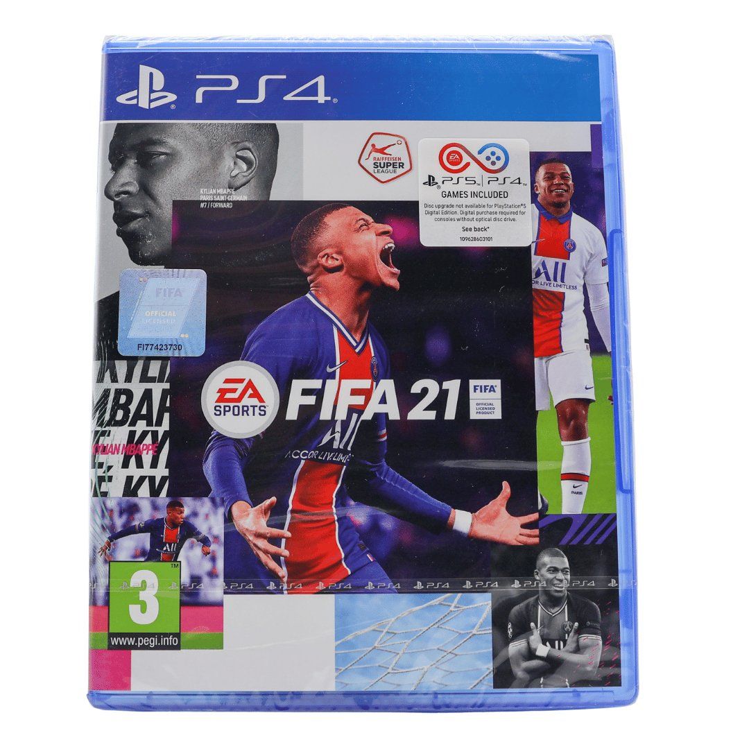 Giochi: FIFA 21 - PS4 - NEW – Nuovo e nell'imballaggio originale da Paudex venduto da dindeboy