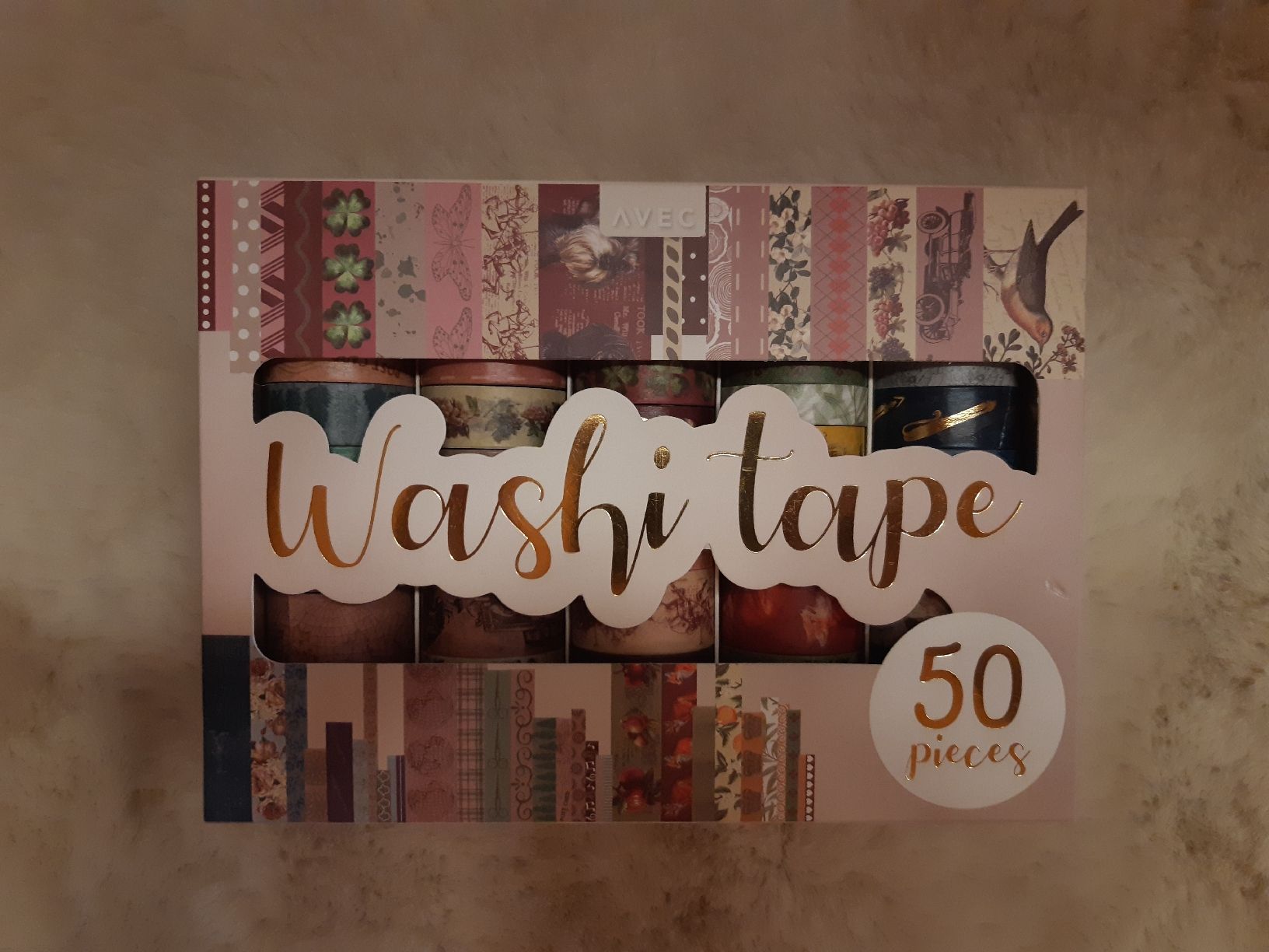 Altro materiale per ufficio: Washi Tape 50er Set – Usato da Toffen venduto da Gwunderegge77