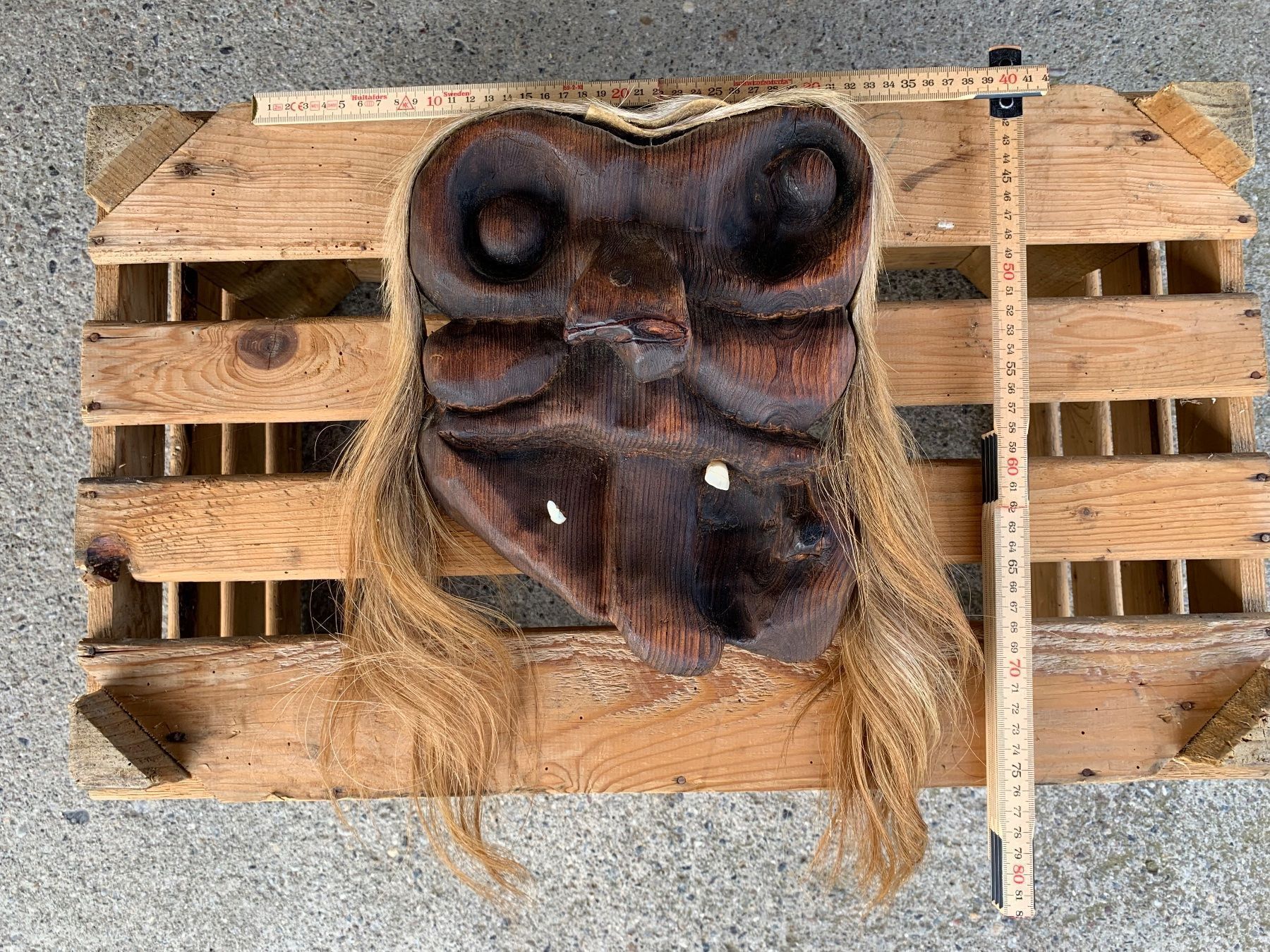 Altro in Antiquarato & Arte: wunderschöne alte Walliser Maske – Usato da Feldbach venduto da Olive1 7