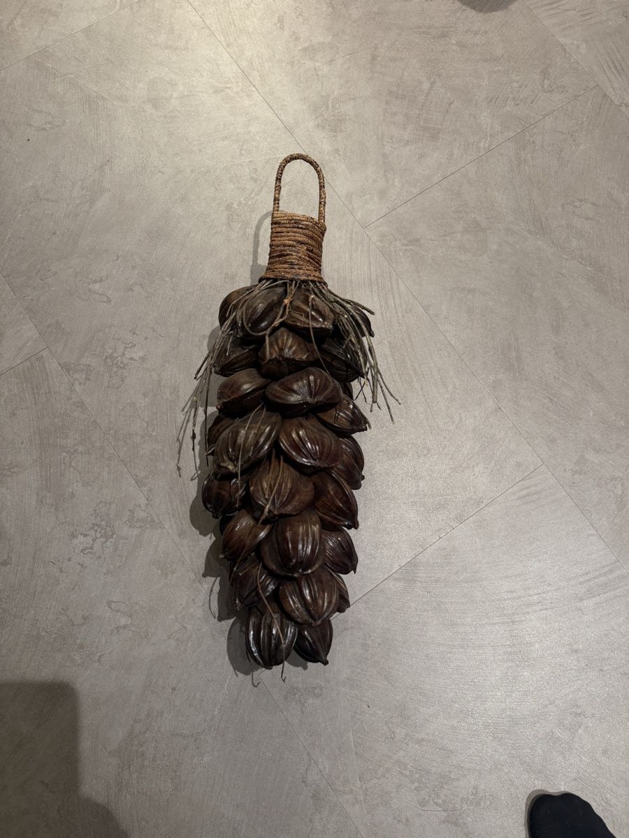 Tutte le decorazioni: Decorative object natural materials hanging decoration ethni – Usato da Zürich venduto da Jomed6