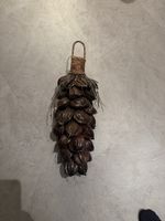 Decorative object natural materials hanging decoration ethni