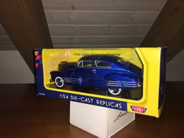 1948 Chevy Aerosedan Fleetline 1/24