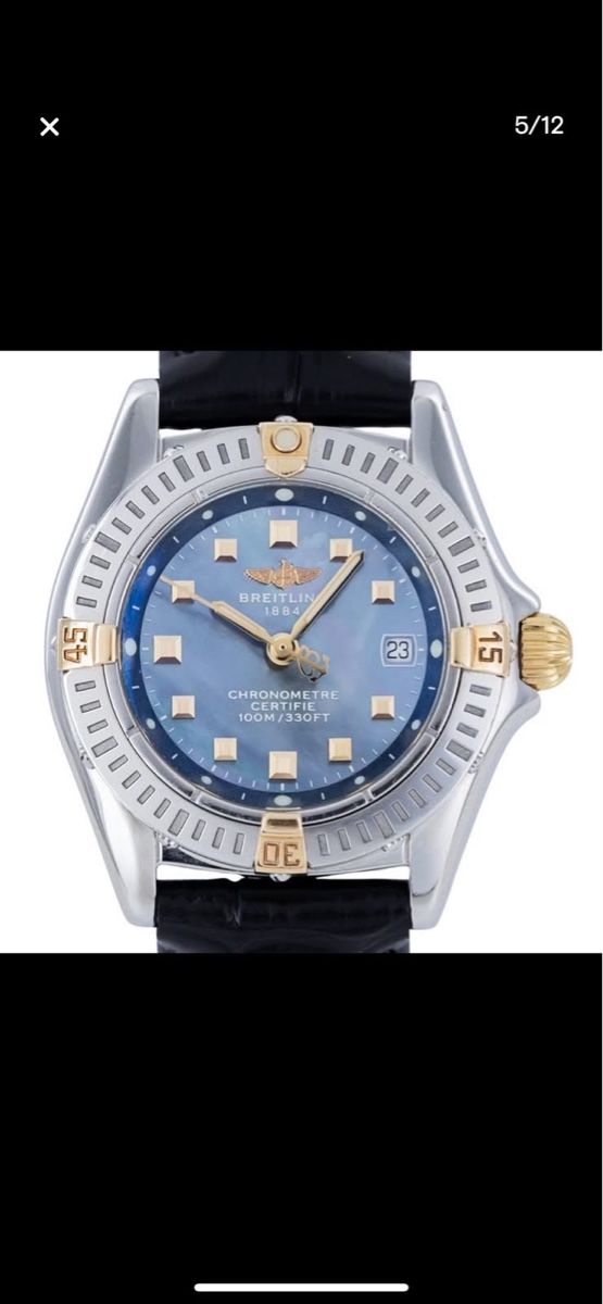 Breitling Uhren: Breitling callistino – Gebraucht aus Denges von tin_2fxr 3