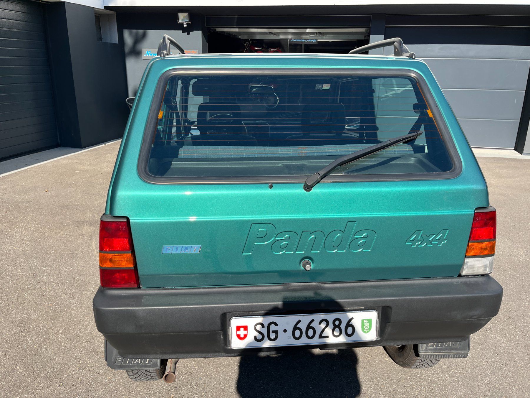 Fiat Automobili: FIAT Panda 4x4 Sonderausführung – Usato da St. Gallen venduto da holycross 6