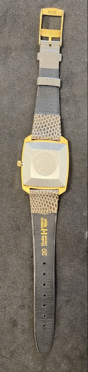 Omega Orologi: Omega Seamaster Date Automatic Gold Plated Vintage  – Usato da Zürich venduto da H.B.26 5