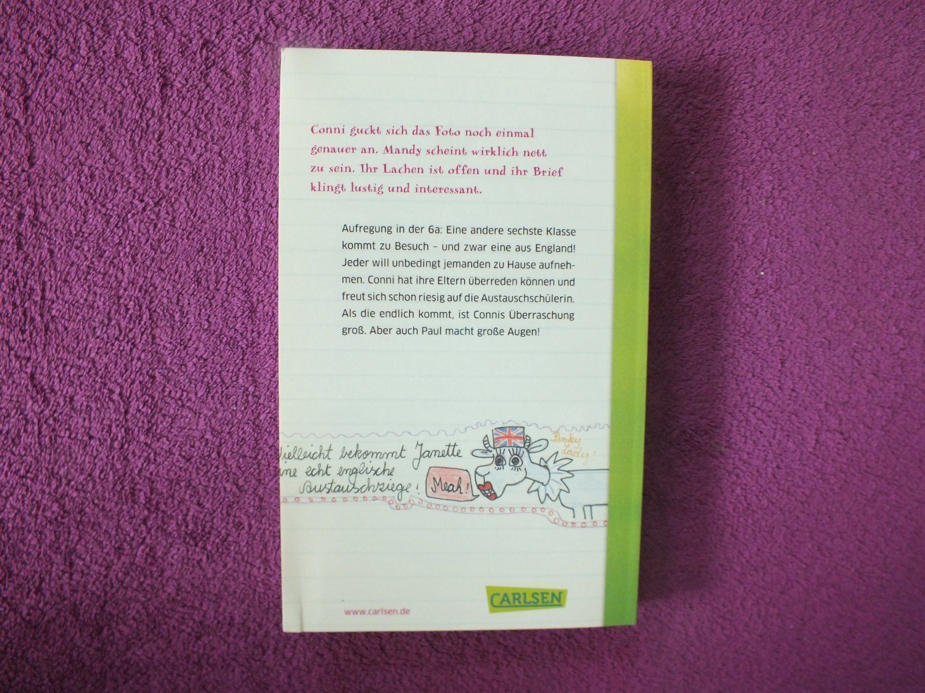 Libri: Conni & Co - 3er Bücher Set – Usato da Müllheim Dorf venduto da Seeeule01 6